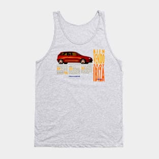 SEAT IBIZA - advert Tank Top